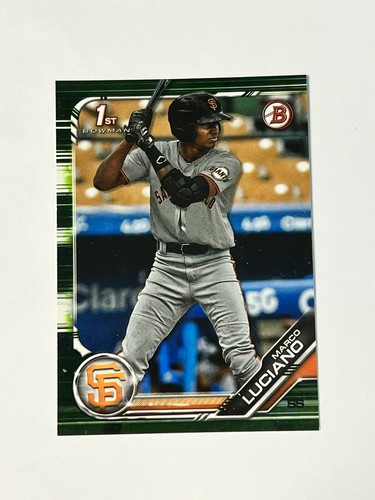 2019 bowman marco luciano - bowman,