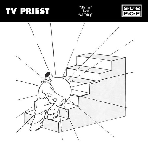 Priest lifesize all thing - tv, lifesize/all