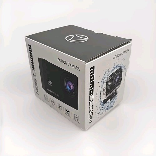 Momo design action - camera, hd