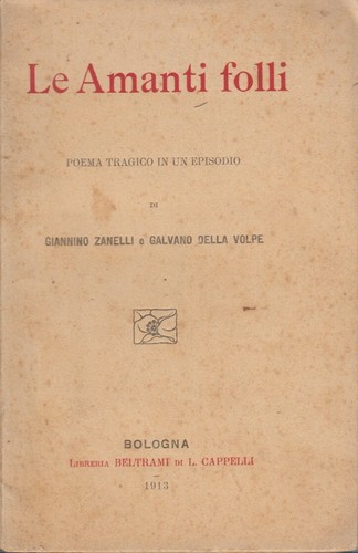 Zanelli giannino della - giannino,
