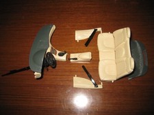 INTERNI MASERATI 3200GT 1/18 BURAGO TUNING O DIORAMA