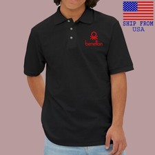 Benetton racing uomo nero - racing,