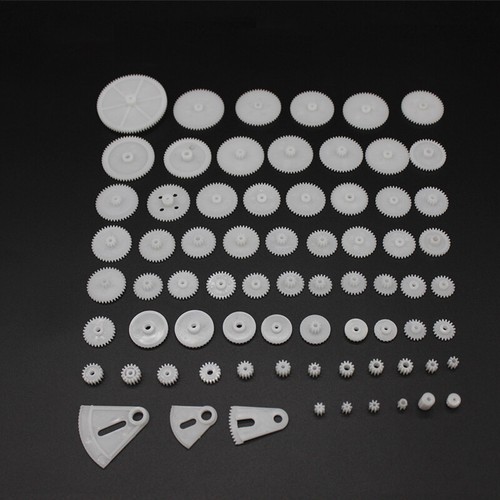Set ingranaggi plastica - set,