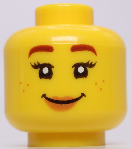 Lego testa gialla - lego,