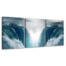 Set 3PCS Cascate Wall Art