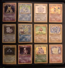 Pokemon Set Base semi Completo
