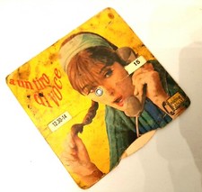 DISCO ORARIO pagine gialle anni 60 vintage