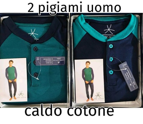 Pigiami uomo lara justin - uomo,