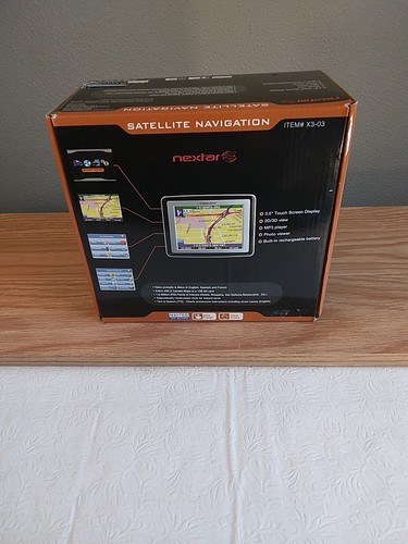 Nextar satellite navigation - satellite,