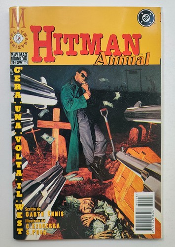 Hitman annual play press garth - hitman,