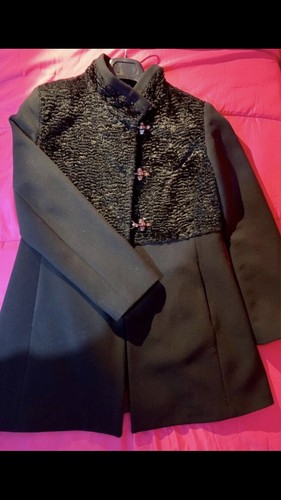 Cappottino nero 