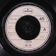 JOE TEX: i gotcha / you said a
