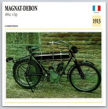 Scheda Moto MAGNAT-DEBON 400cc