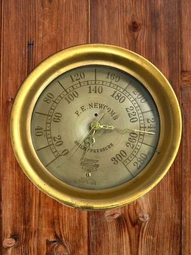 Orologio crosby steam gage - steam,