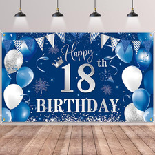 18 Striscione Di Compleanno,18