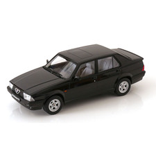 ALFA ROMEO 75 1988 BLACK 1:18