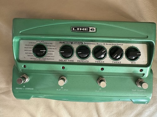 Line dl4 stompbox - stompbox, delay
