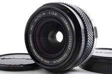 Olympus OM-System Zuiko MC Auto-W 28 mm F2.8 MF obiettivo attacco OM QUASI...