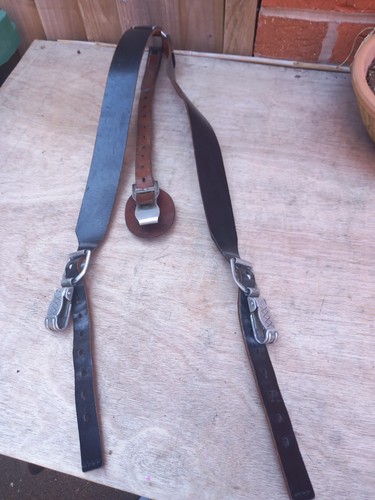 Original post war - war, leather