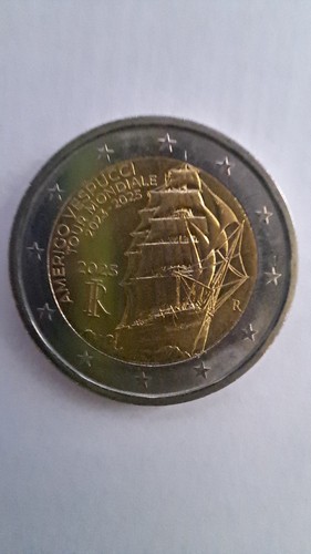Moneta euro 2025 tour - 2,