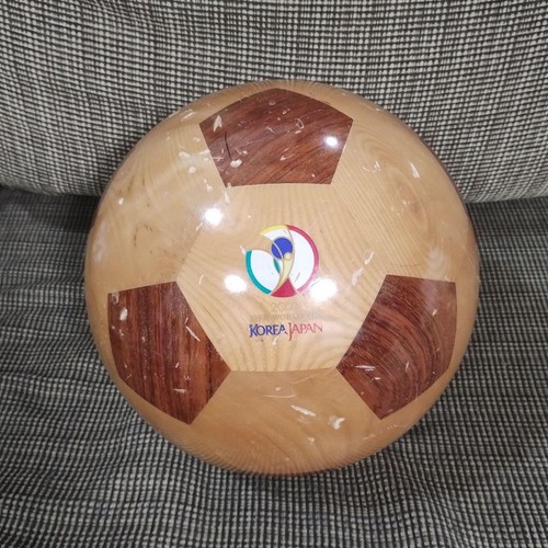 Pallone calcio legno - da,