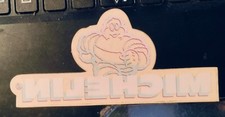 Omino Michelin - glass sticker