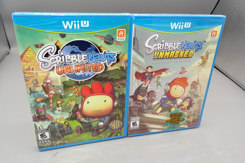 Confezione wii u - da, 2!!