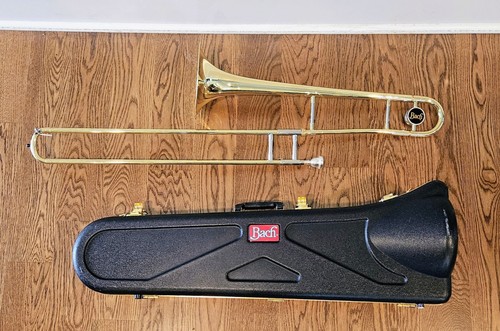 Bach trombone tenore - made, in