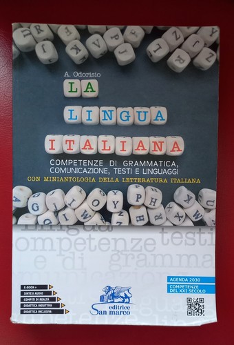 Libro lingua italiana - libro,