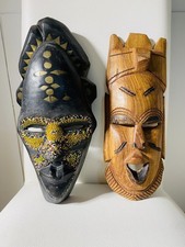 Maschere tribali africane - maschere,