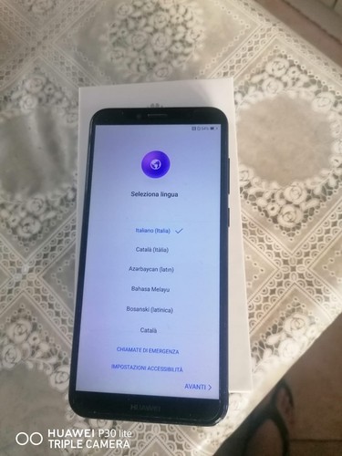 Huawei 2018 lcd - lcd, 5,7"