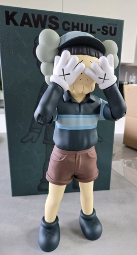 Kaws netflix squid - x,