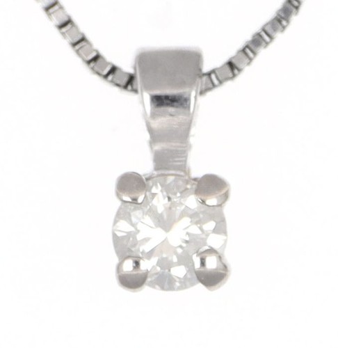 Collana punto luce oro - oro, 18kt