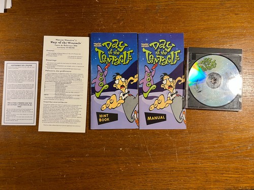 Jeu 1993 maniac mansion - jeu, pc