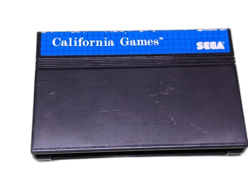 California games etichetta - california,
