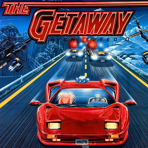 Williams the getaway flipper - williams,