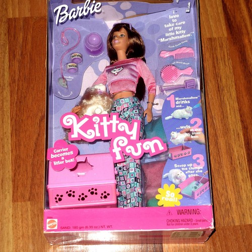 Barbie 28866 kitty - barbie,