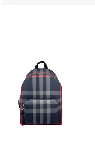Zaino burberry jeff tela a - burberry, in