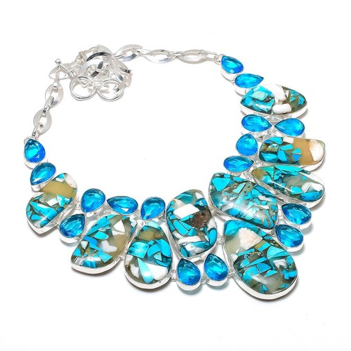 Collana pietre preziose - pietre,