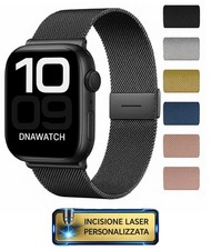 Cinturino Acciaio a maglia