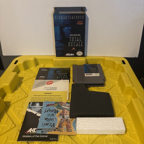 Total recall nintendo - total,