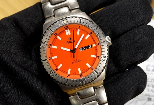Tutima 43mm 300 military - di-300,