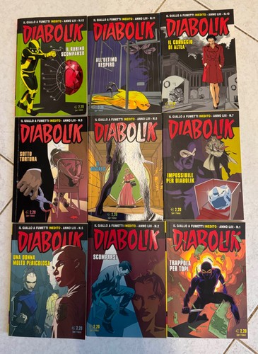 Diabolik inedito liii - inedito,