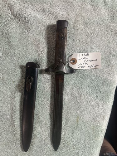 Ww2 italian carcano m1938 - ww2,