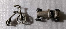 Miniature oggetti in argento