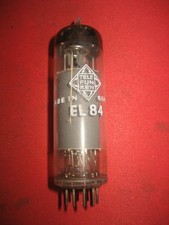 Test telefunken el84 - telefunken,