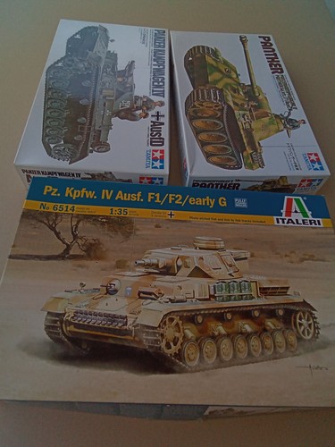 Panther tamiya 35 panzer - panther, 1/35+panzer