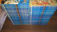 ONE PIECE SEQUENZA COMPLETA 1/52 PRIMA EDIZIONE PREZZO IN LIRE SERIE BLU