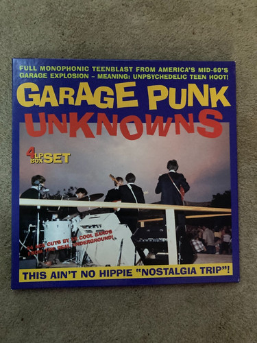 Garage punk unknowns - punk,