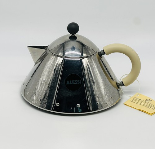 Alessi mg33 teiera - teiera, acciaio
